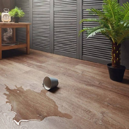 Кварц винил Aquafloor Real Wood Glue (Реал Вуд Глю) AF6033