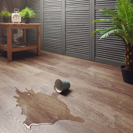 Кварц винил Aquafloor Real Wood (Реал Вуд) AF6033