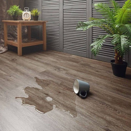 Клеевая плитка Aquafloor Classic Glue (Классик Глю) AF5517 Дуб лаундж темный