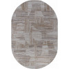 Ковер PRAGA ( ПРАГА ) 06029A - TOZ GRI / BEIGE ( Овал )