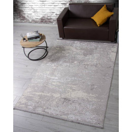 Ковер LORA ( ЛОРА ) 3062G - GREY / GREY   