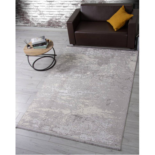Ковер LORA ( ЛОРА ) 3062G - GREY / GREY   