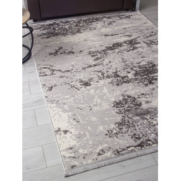 Ковер LORA ( ЛОРА ) 3062G - GREY / GREY   