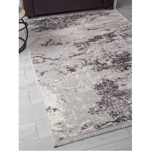 Ковер LORA ( ЛОРА ) 3062G - GREY / GREY   