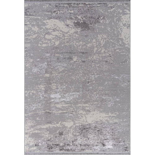 Ковер LORA ( ЛОРА ) 3062G - GREY / GREY   