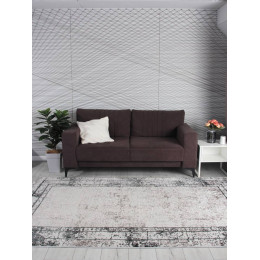Ковер LORA ( ЛОРА ) 8070G - GREY / GREY  