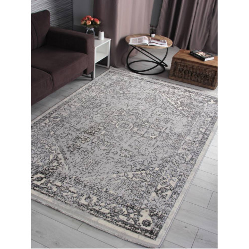 Ковер LORA ( ЛОРА ) 8083G - GREY / GREY 