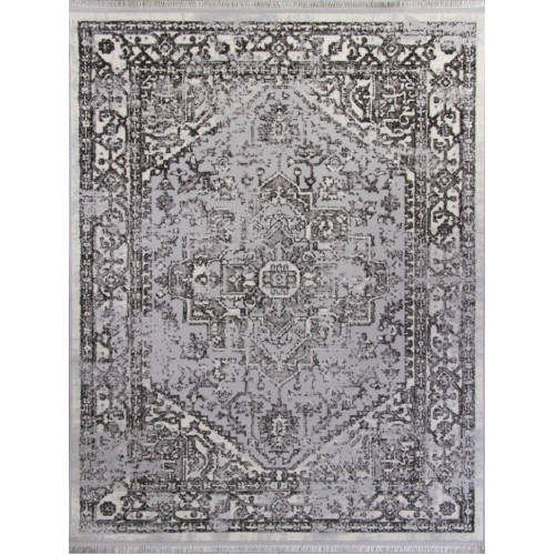 Ковер LORA ( ЛОРА ) 8083G - GREY / GREY 