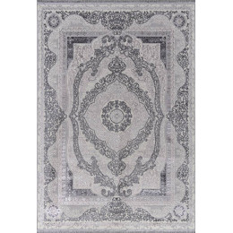 Ковер LORA ( ЛОРА ) 3098G - GREY / GREY 