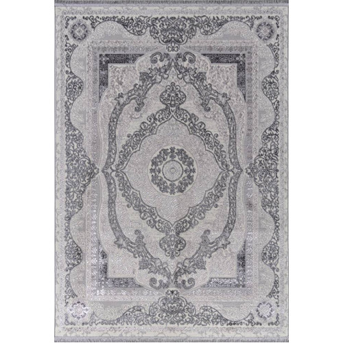 Ковер LORA ( ЛОРА ) 3098G - GREY / GREY 