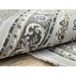 Ковер DECO ( ДЕКО ) 01004A - L.GREY / D.GREY