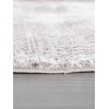 Ковер LUCCI ( ЛЮССИ ) P1157 - L.GRAY / L.GRAY ( Овал )