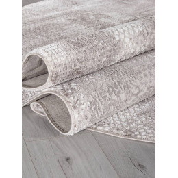 Ковер LUCCI ( ЛЮССИ ) P1157 - L.GRAY / L.GRAY ( Овал )