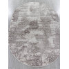 Ковер LUCCI ( ЛЮССИ ) P1157 - L.GRAY / L.GRAY ( Овал )
