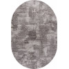 Ковер LUCCI ( ЛЮССИ ) P1157 - L.GRAY / L.GRAY ( Овал )