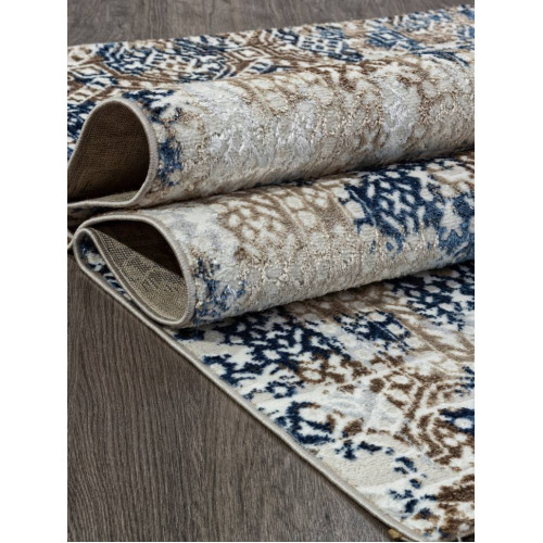 Ковер ANTEP ( АНТЕП ) O1699 - 630 CREAM / BLUE 