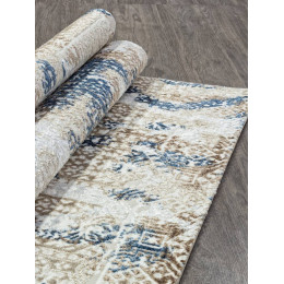 Ковер ANTEP ( АНТЕП ) O1699 - 630 CREAM / BLUE 