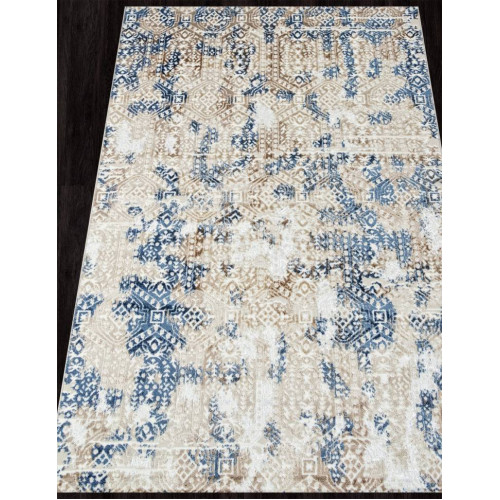 Ковер ANTEP ( АНТЕП ) O1699 - 630 CREAM / BLUE 