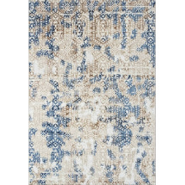 Ковер ANTEP ( АНТЕП ) O1699 - 630 CREAM / BLUE 