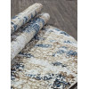 Ковер ANTEP ( АНТЕП ) O1699 - 630 CREAM / BLUE ( Овал ) 