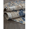 Ковер ANTEP ( АНТЕП ) O1699 - 630 CREAM / BLUE ( Овал ) 