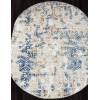 Ковер ANTEP ( АНТЕП ) O1699 - 630 CREAM / BLUE ( Овал ) 