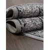 Ковер PALERMO ( ПАЛЕРМО ) F294 - DARK GRAY ( Овал )  