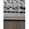 Ковер PALERMO ( ПАЛЕРМО ) F294 - DARK GRAY ( Овал )  
