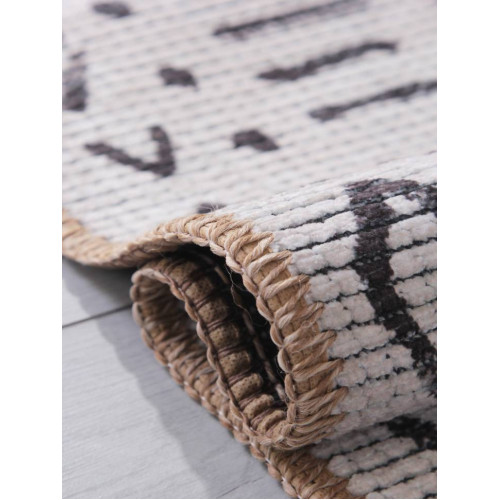 Ковер LAVIN ( ЛАВИН ) AB739E - BEIGE / BLACK