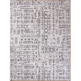 Ковер LAVIN ( ЛАВИН ) AB739E - BEIGE / BLACK