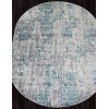 Ковер PALERMO ( ПАЛЕРМО ) F281 - GRAY ( Овал )