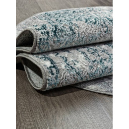 Ковер PALERMO ( ПАЛЕРМО ) F281 - GRAY ( Овал )