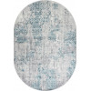 Ковер PALERMO ( ПАЛЕРМО ) F281 - GRAY ( Овал )