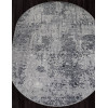 Ковер PALERMO ( ПАЛЕРМО ) F281 - DARK GRAY ( Овал ) 