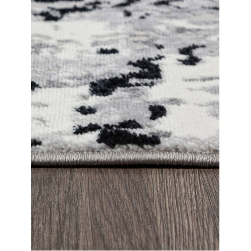Ковер PALERMO ( ПАЛЕРМО ) F284 - DARK GRAY
