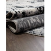 Ковер PALERMO ( ПАЛЕРМО ) F284 - DARK GRAY ( Овал )