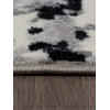 Ковер PALERMO ( ПАЛЕРМО ) F284 - DARK GRAY ( Овал )