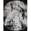 Ковер PALERMO ( ПАЛЕРМО ) F285 - DARK GRAY ( Овал ) 