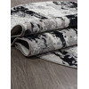 Ковер PALERMO ( ПАЛЕРМО ) F285 - DARK GRAY ( Овал ) 
