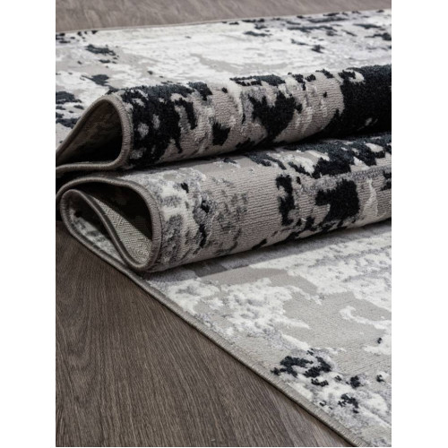 Ковер PALERMO ( ПАЛЕРМО ) F285 - DARK GRAY 