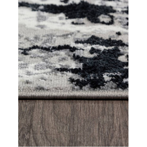 Ковер PALERMO ( ПАЛЕРМО ) F285 - DARK GRAY 