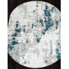 Ковер PALERMO ( ПАЛЕРМО ) F285 - GRAY ( Овал )