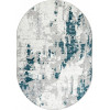 Ковер PALERMO ( ПАЛЕРМО ) F285 - GRAY ( Овал )