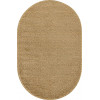 Ковер LANA ( ЛАНА ) T600 - BEIGE 2 ( Овал ) 