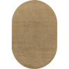 Ковер LANA ( ЛАНА ) T600 - BEIGE 3 ( Овал )  