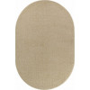 Ковер LANA ( ЛАНА ) T600 - BEIGE 4 ( Овал ) 