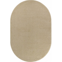 Ковер LANA ( ЛАНА ) T600 - BEIGE 4 ( Овал ) 