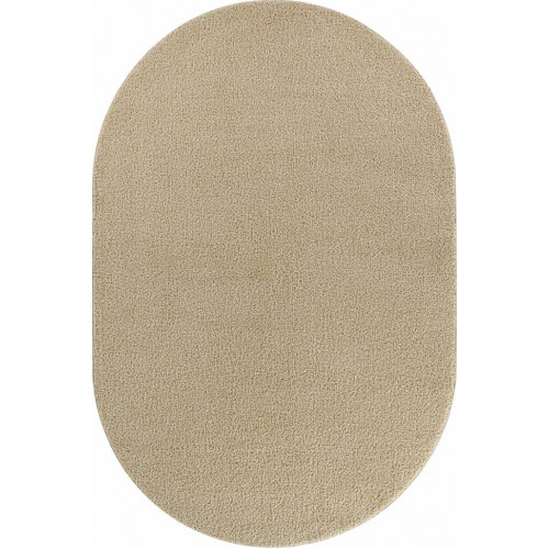 Ковер LANA ( ЛАНА ) T600 - BEIGE 4 ( Овал ) 