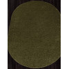 Ковер LANA ( ЛАНА ) T600 - GREEN ( Овал )    