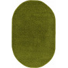 Ковер LANA ( ЛАНА ) T600 - GREEN 2 ( Овал )     